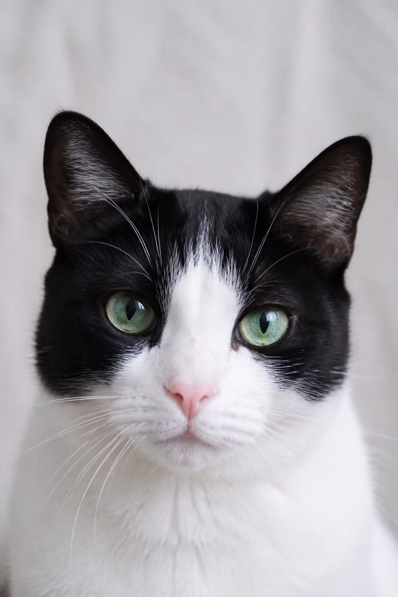 Portrait — Chat Shadow