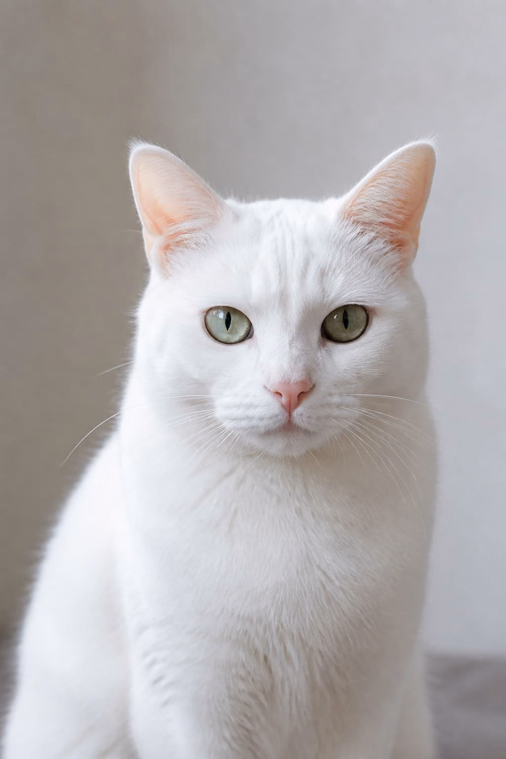 Portrait — Chat Luna
