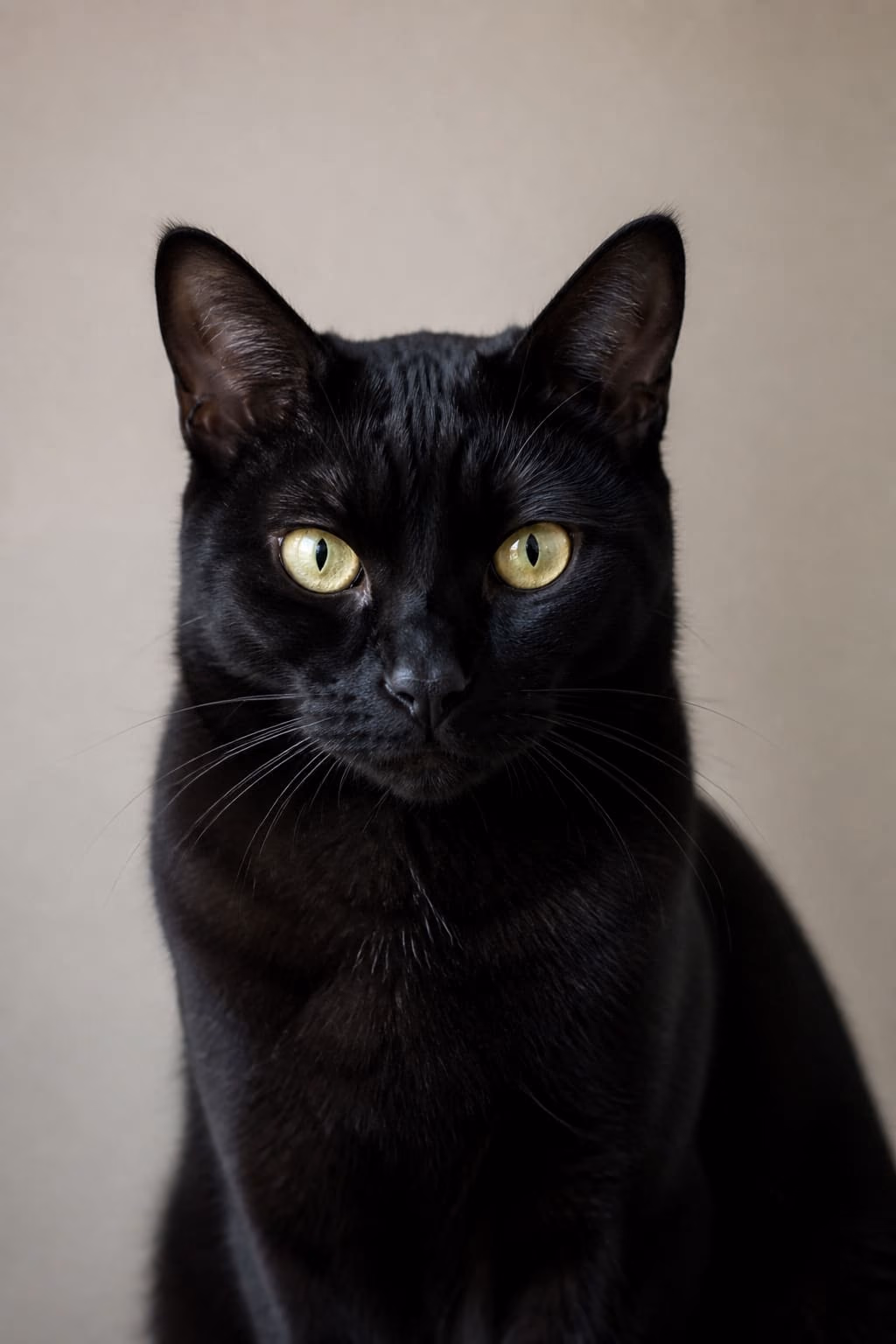 Portrait — Chat Mako