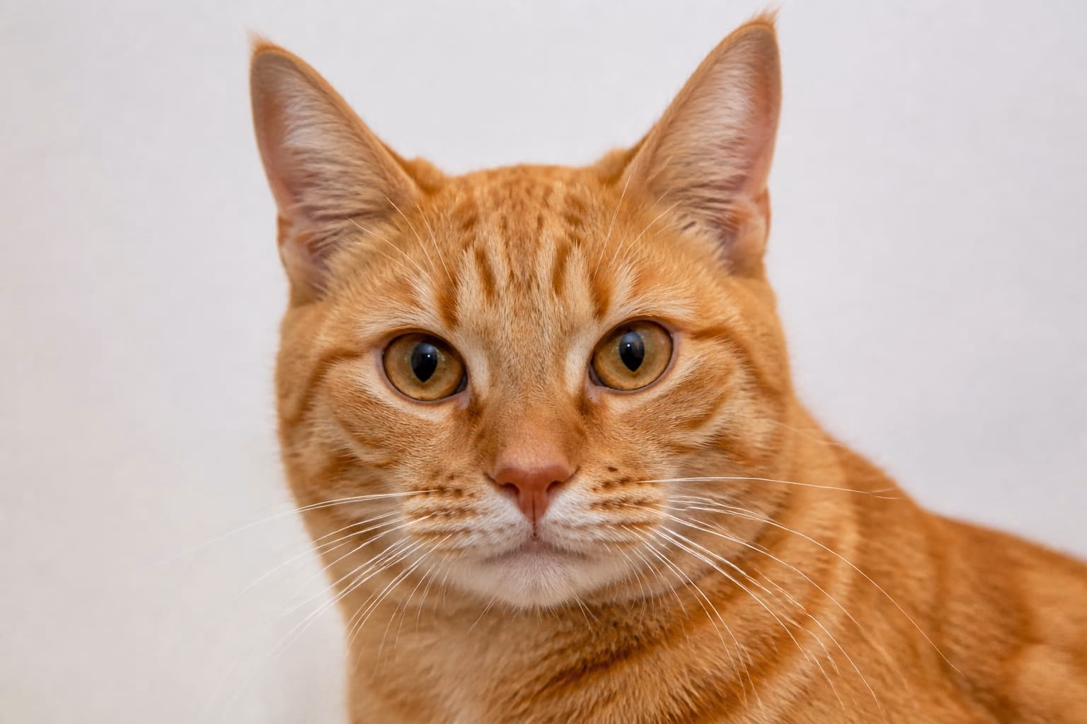 Portrait — Chat Roux