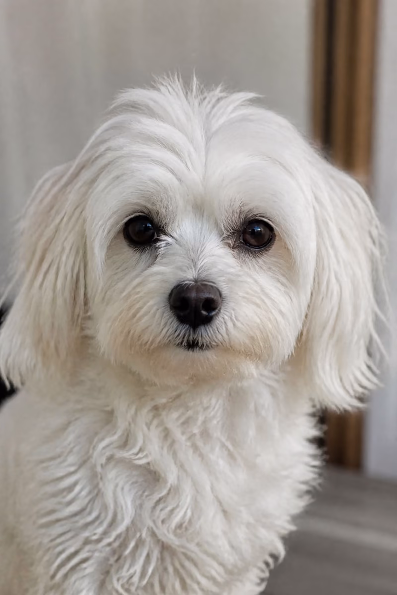 Portrait — Chien Neige