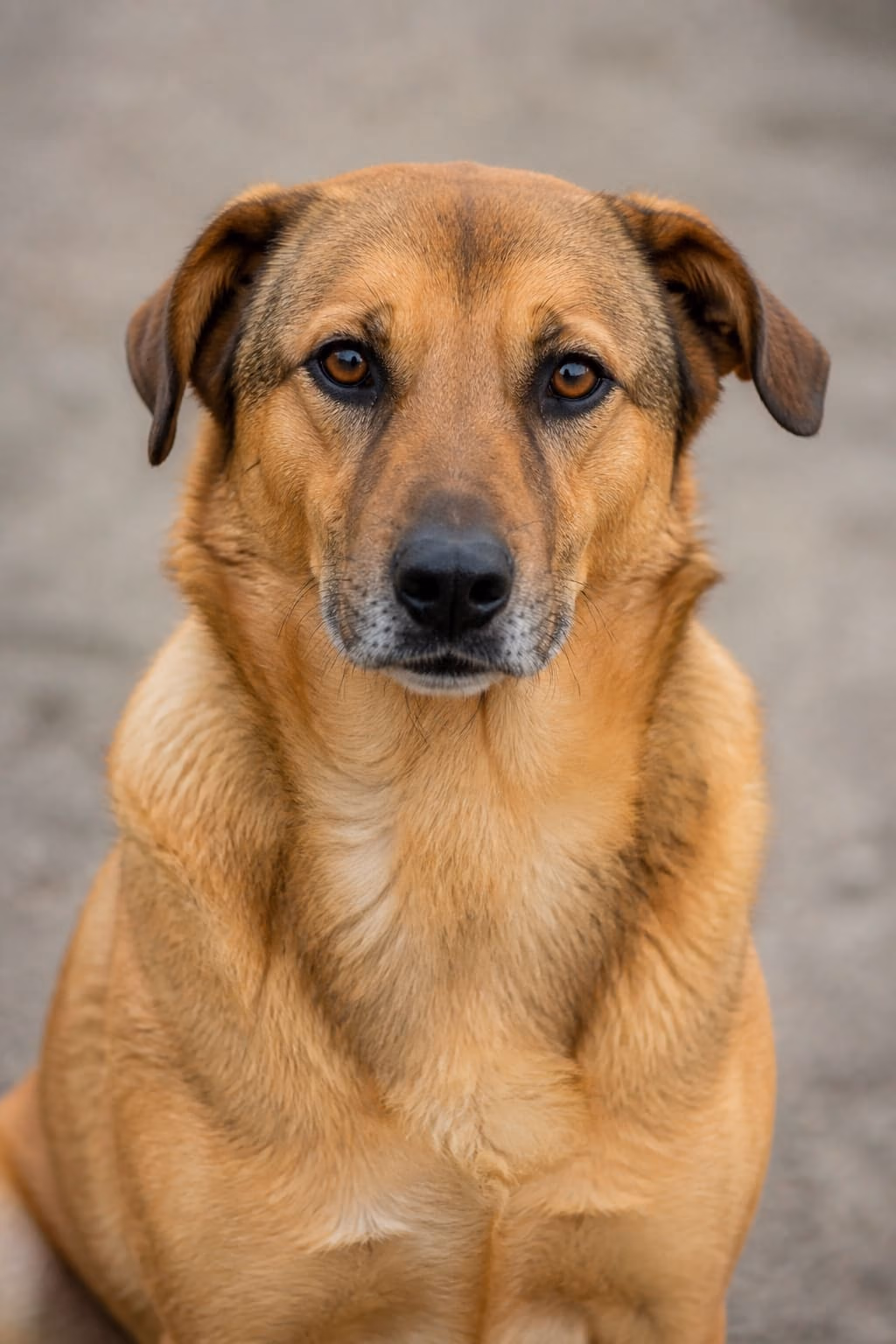 Portrait — Chien Kaléo