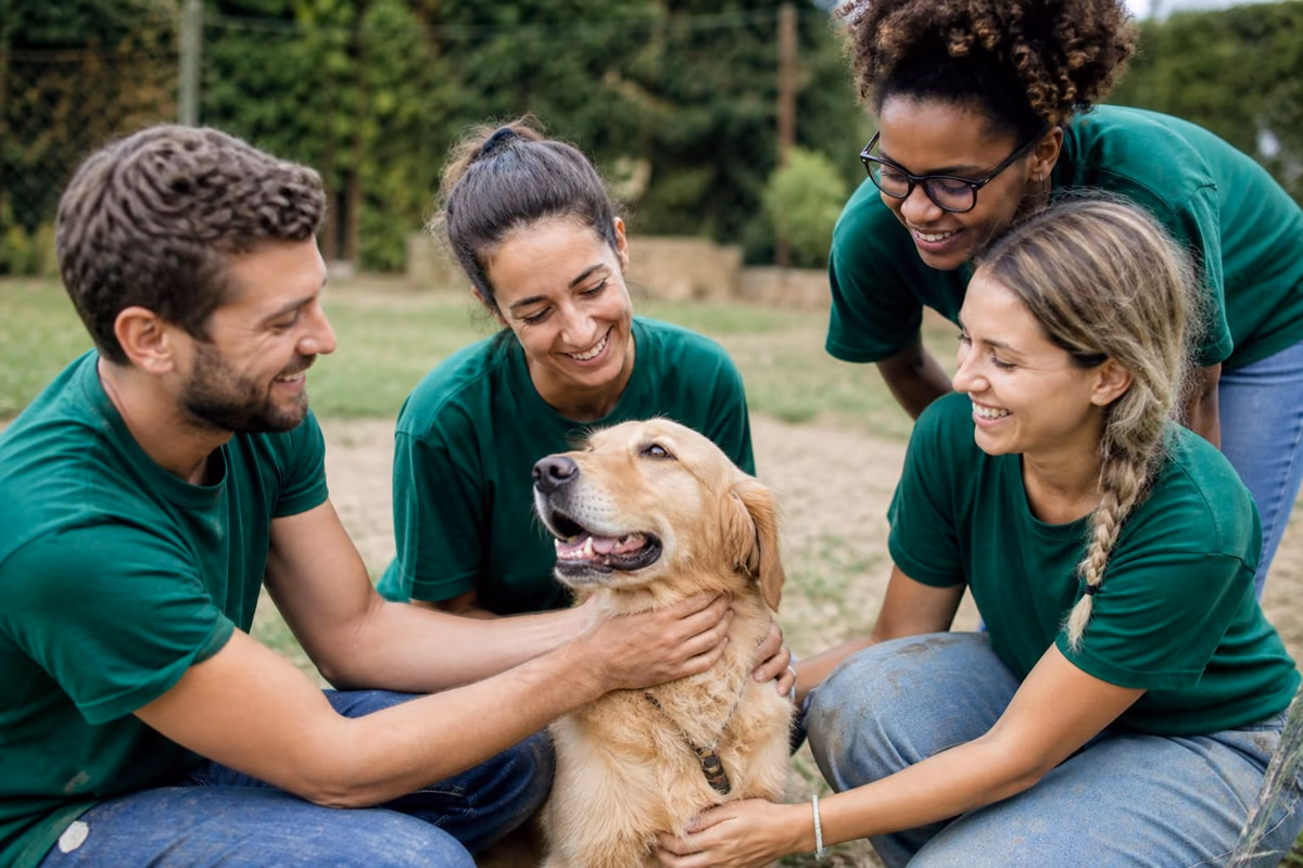 Bénévolat et engagement associatif autour de la protection animale