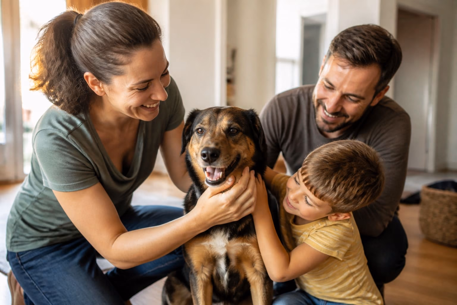 Famille d'accueil animalière