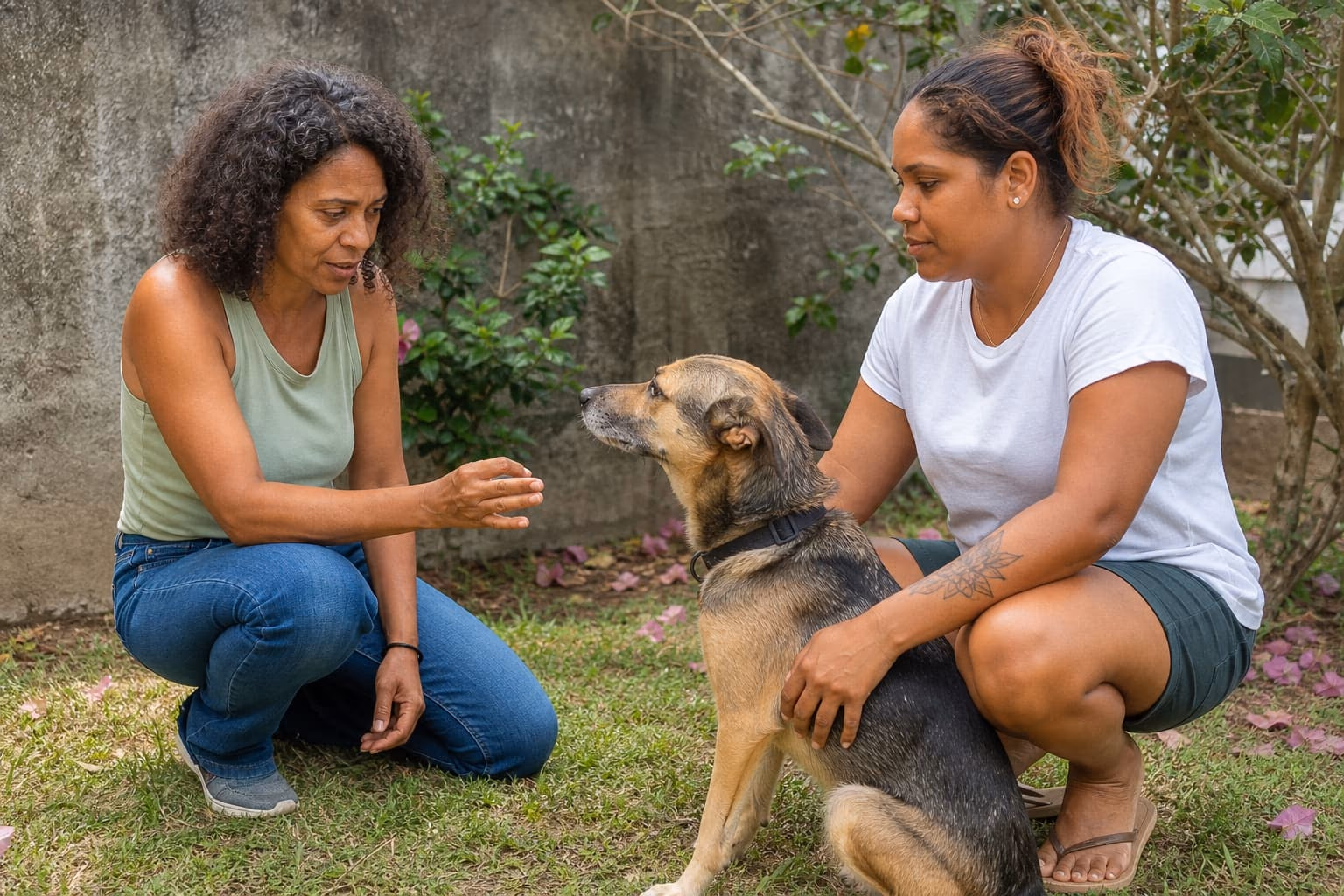 Séance personnalisée avec un animal à La Réunion