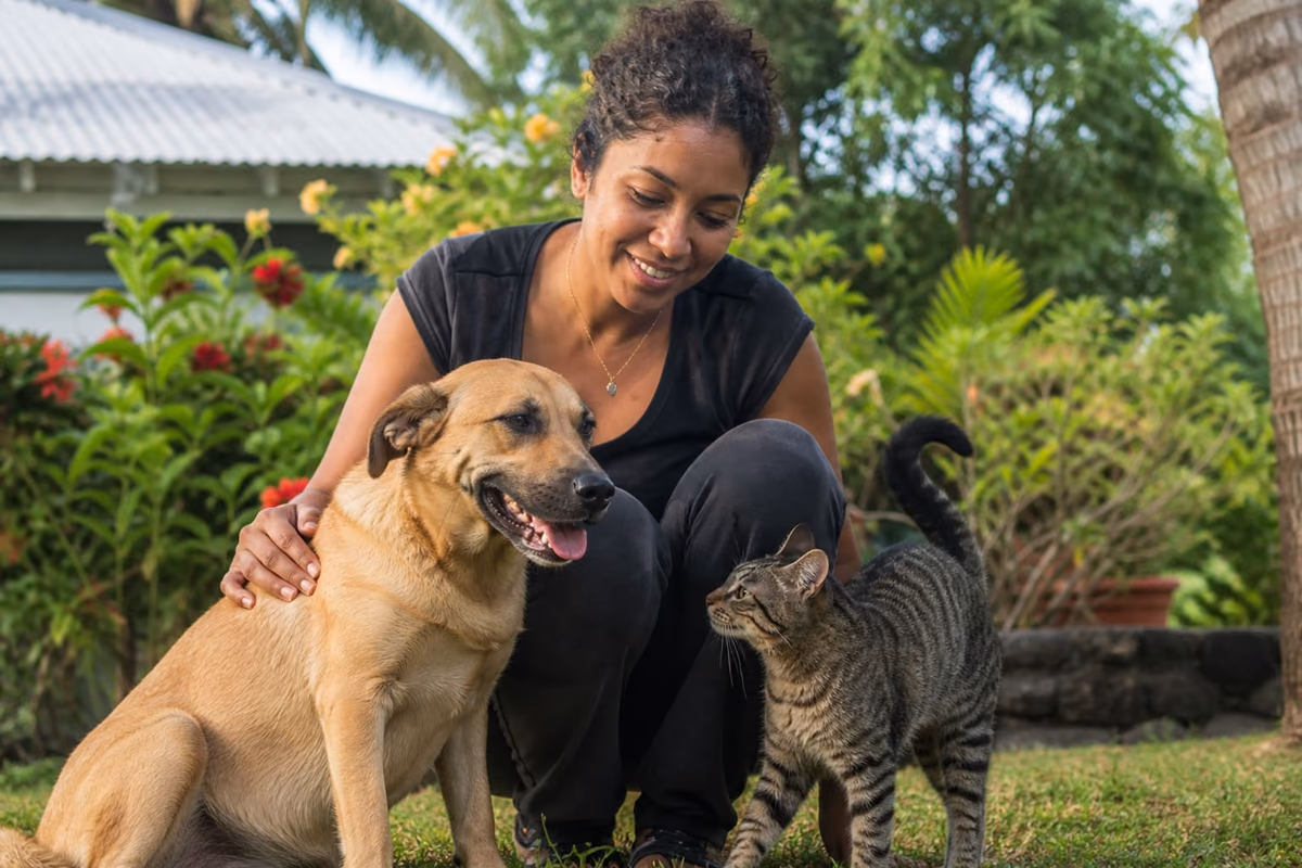 Stérilisation et identification des animaux à La Réunion