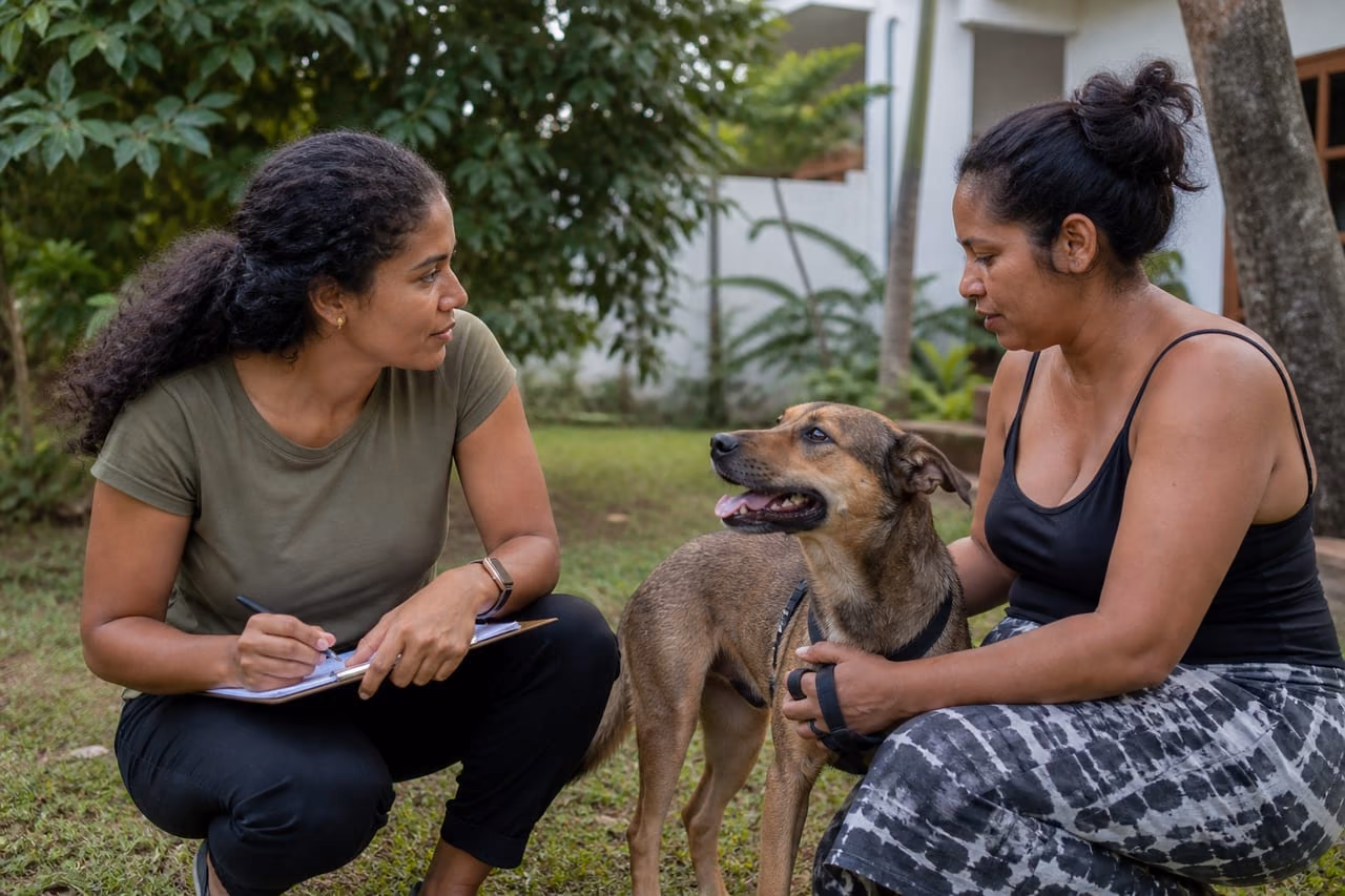 Consultation en comportement animalier à La Réunion