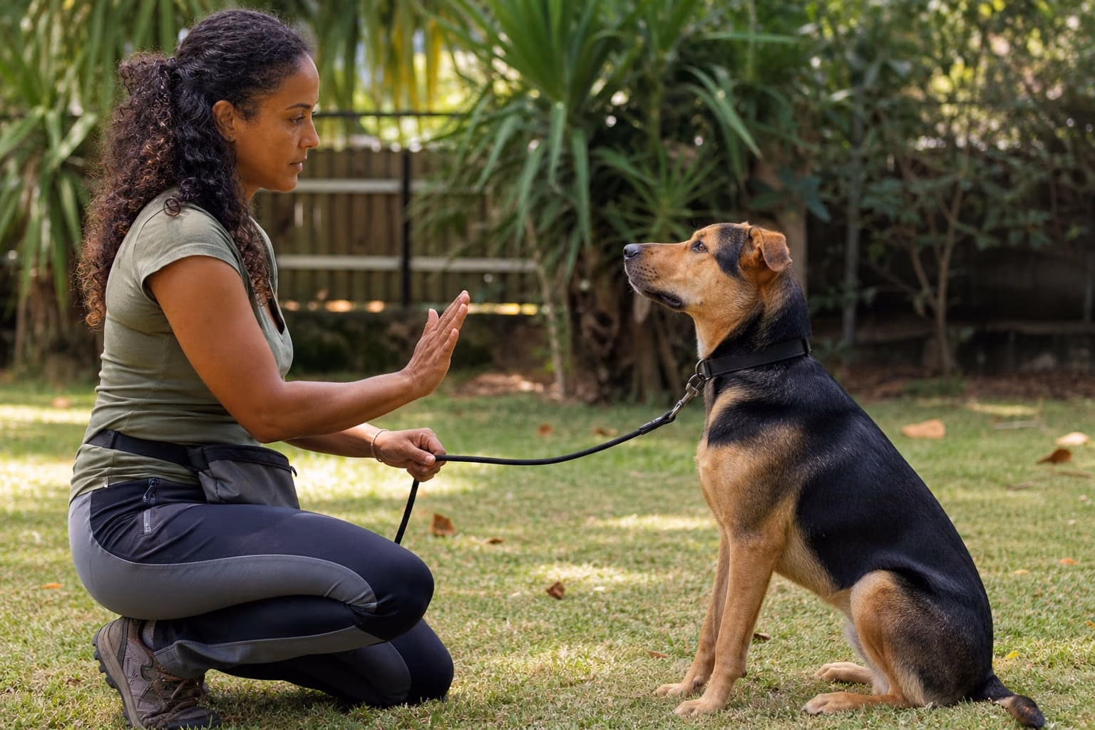 Éducation canine professionnelle à La Réunion