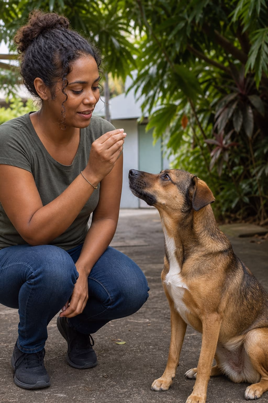 Formation et éducation animalière avec A.F.A. à La Réunion